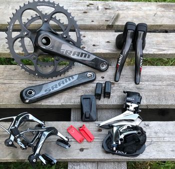 Gebrauchtes Sram Red eTap 11-speed Groupset 2018 Groupset