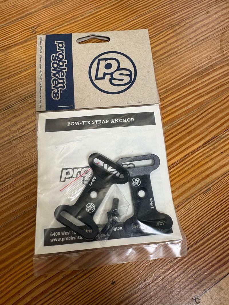 Used Problem Solvers Bow Tie Strap Anchor Kit Cycling Accessories