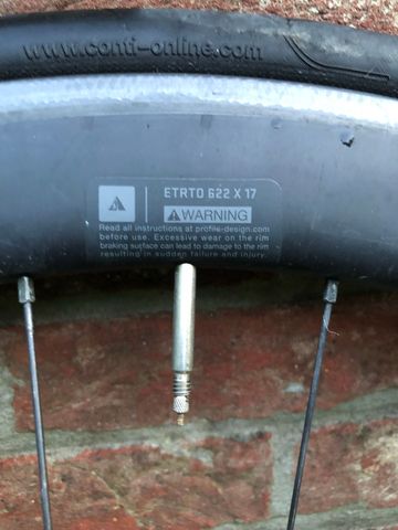 Used Profile Design 1/fifty Wheelset 2019 bike — image 8 of 10