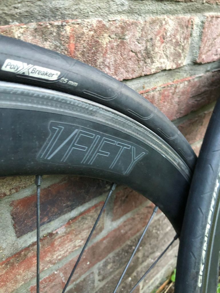 Brugt Profile Design 1/fifty Wheelset 2019 bike — billede 5 af 10