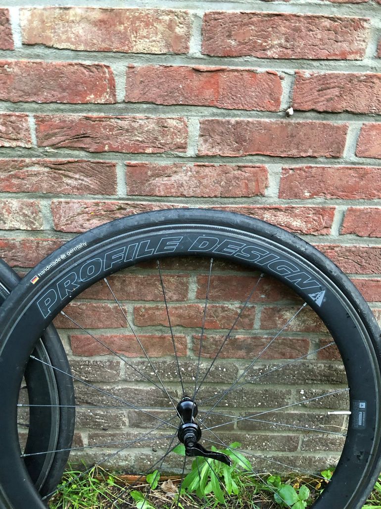 Brugt Profile Design 1/fifty Wheelset 2019 bike — billede 9 af 10