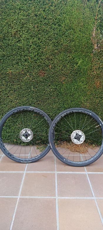 Gebrauchtes PROGRESS Sonic Disc 2022 Wheels