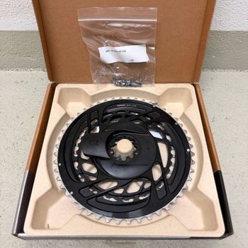 Sram Force AXS Quarq 48/35 Powermeter 2024 Drivetrain & Pedals de segunda mano