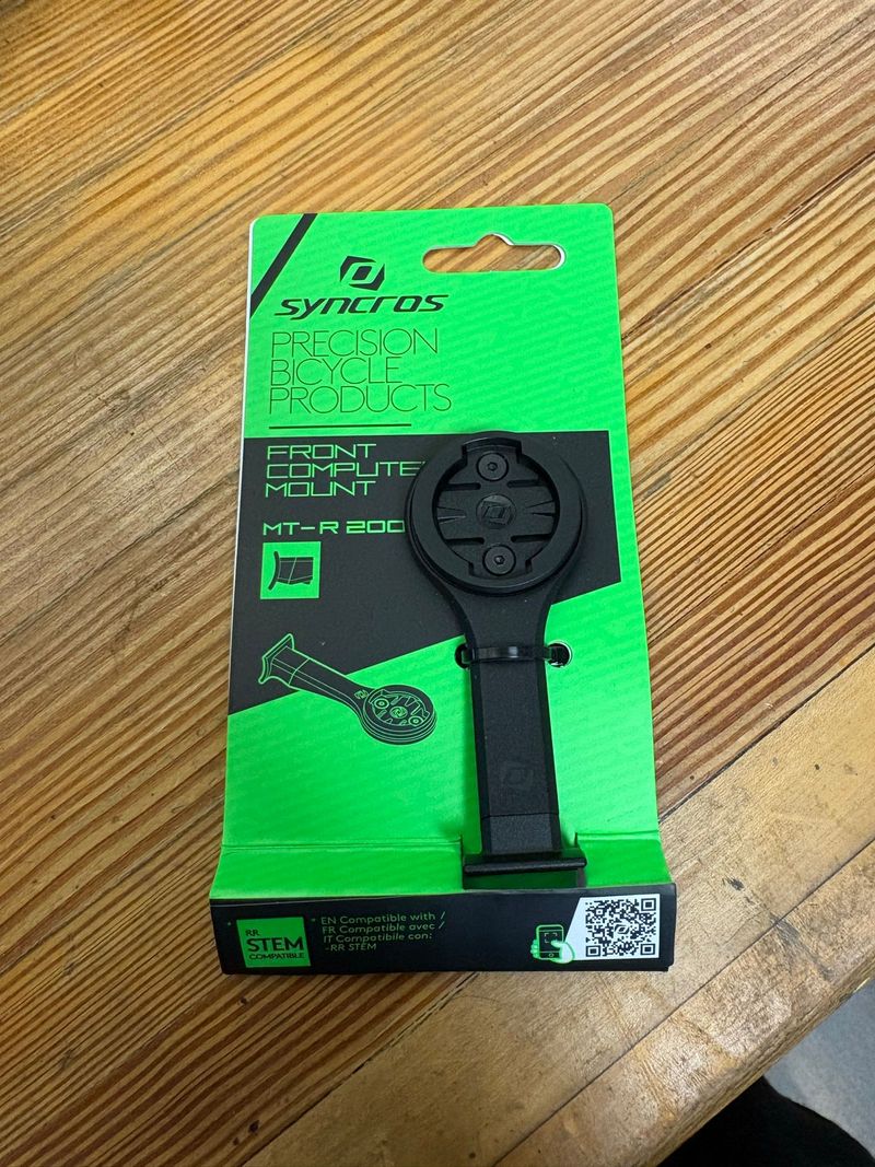 Used Syncros Front Computer Mount MT-R200 Cycling Accessories