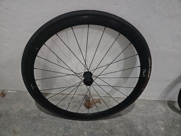 Used OQUO RP35PRO complete wheelset 2025 bike — image 3 of 10