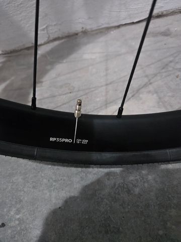 Used OQUO RP35PRO complete wheelset 2025 bike — image 9 of 10