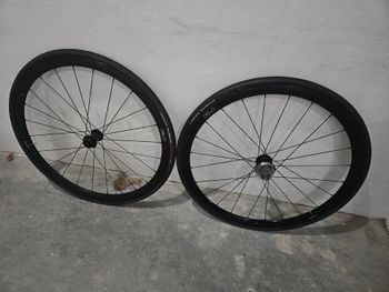 Tweedehands OQUO RP35PRO complete wheelset 2025 bike — afbeelding 2 van 10