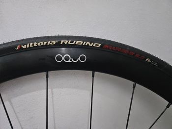Tweedehands OQUO RP35PRO complete wheelset 2025 bike — afbeelding 8 van 10