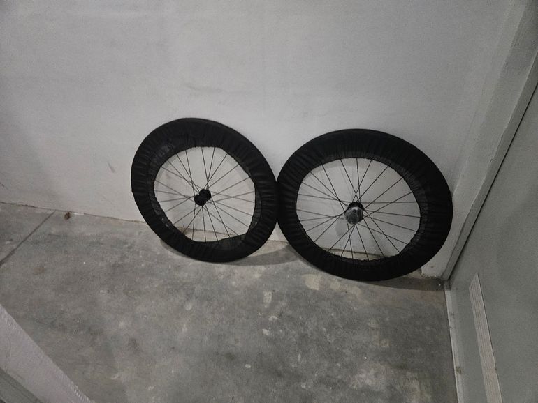 Tweedehands OQUO RP35PRO complete wheelset 2025 bike — afbeelding 10 van 10