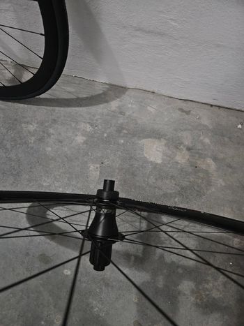 Tweedehands OQUO RP35PRO complete wheelset 2025 bike — afbeelding 6 van 10