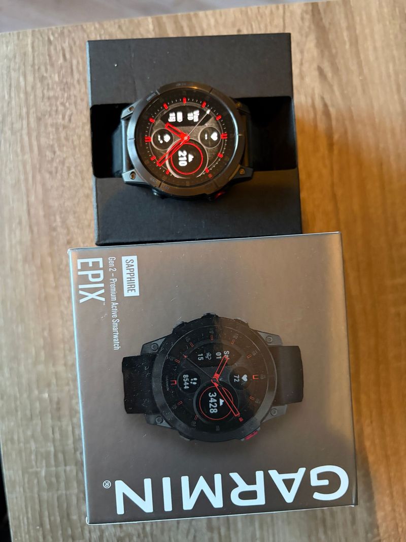 Garmin epix gen 2 sapphire titanique 2024 Electronics de segunda mano