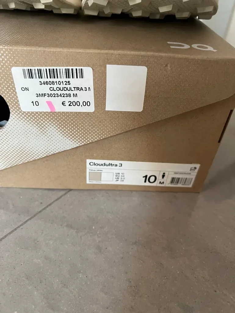 Used On Running Cloudultra 3 bike — image 5 of 5