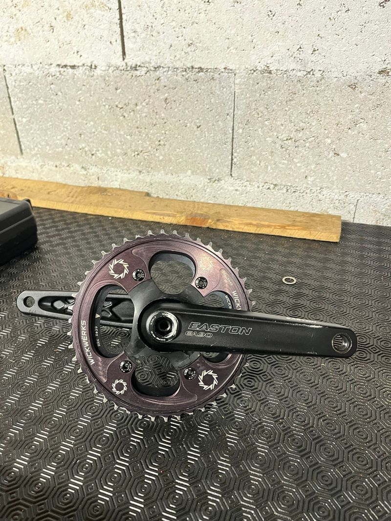 Used Easton EA 90 Drivetrain & Pedals