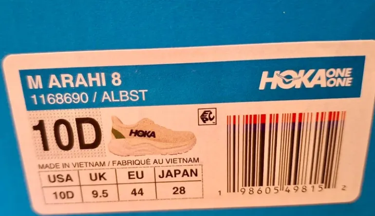 Used Hoka Arahi 8 bike — image 5 of 5