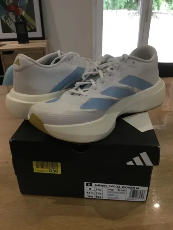 Used Adidas Adizero EVO SL Running Shoes