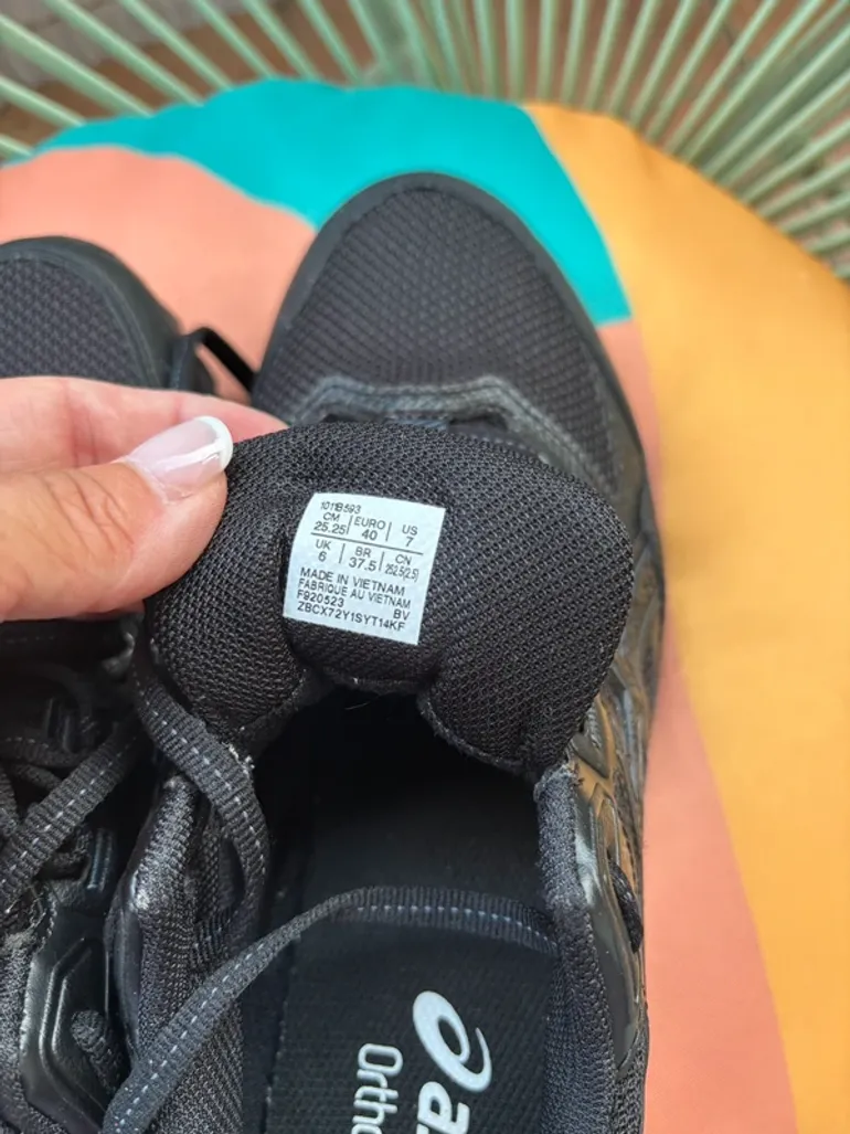 Used Asics Ortholite Homme Black bike — image 7 of 10