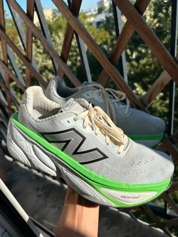 Used New Balance Fresh Foam More V5 Running Shoes