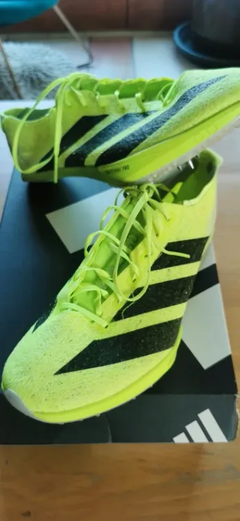 Used Adidas Athletics Spike Sprint Shoes bike — image 3 of 14