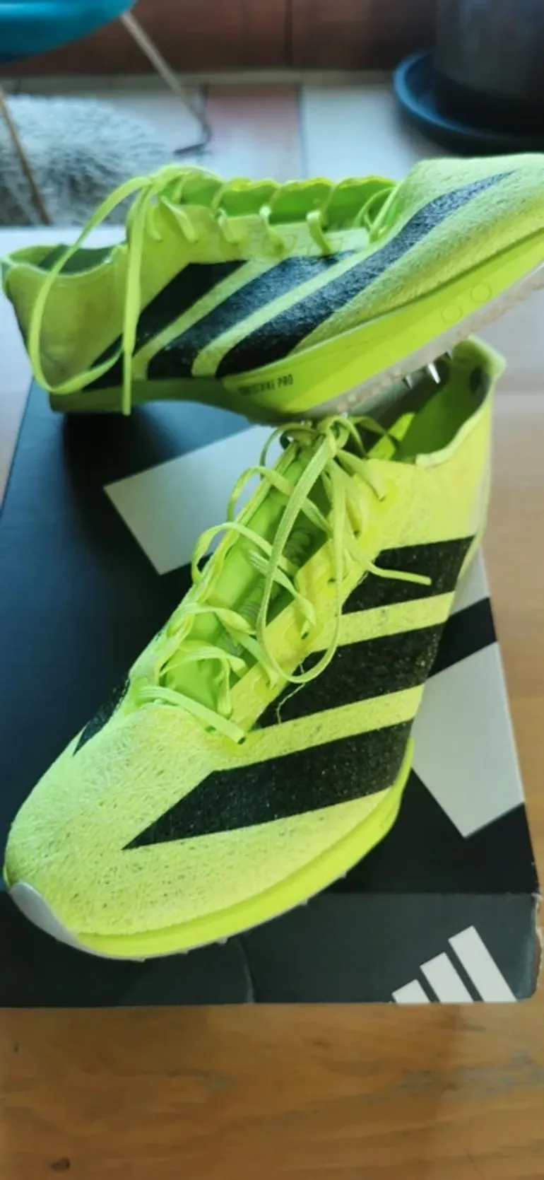 Used Adidas Athletics Spike Sprint Shoes bike — image 3 of 14