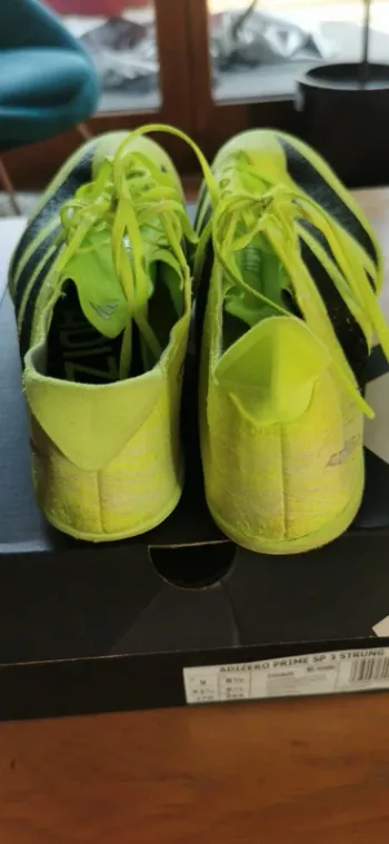 Used Adidas Athletics Spike Sprint Shoes bike — image 4 of 14
