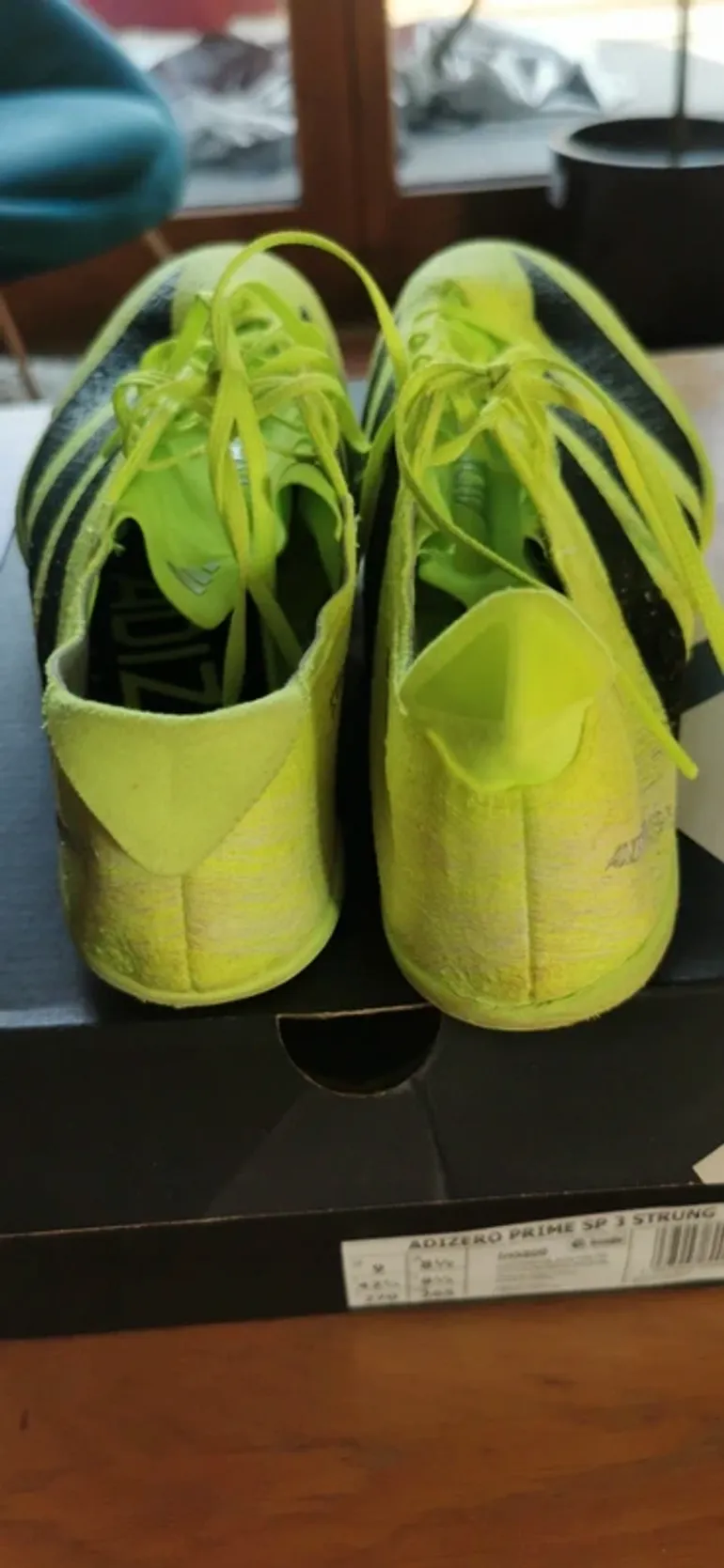 Used Adidas Athletics Spike Sprint Shoes bike — image 4 of 14