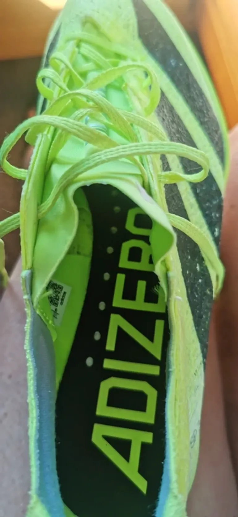 Used Adidas Athletics Spike Sprint Shoes bike — image 13 of 14