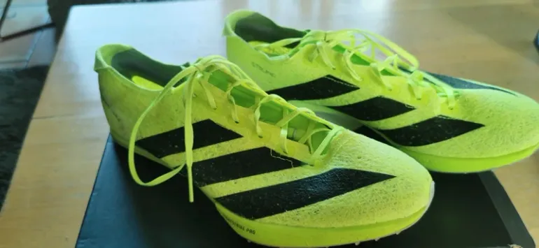 Used Adidas Athletics Spike Sprint Shoes bike — image 7 of 14