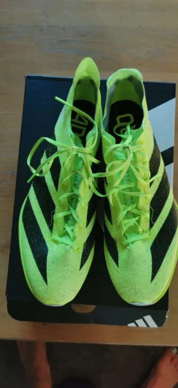 Used Adidas Athletics Spike Sprint Shoes bike — image 2 of 14