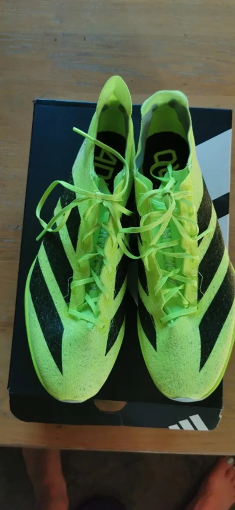 Used Adidas Athletics Spike Sprint Shoes bike — image 2 of 14