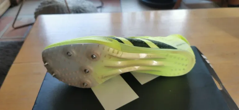 Used Adidas Athletics Spike Sprint Shoes bike — image 11 of 14