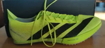 Used Adidas Athletics Spike Sprint Shoes Running Shoes