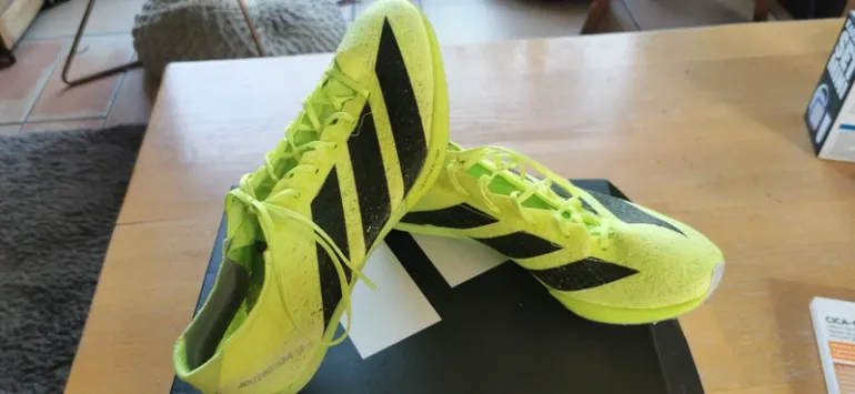 Used Adidas Athletics Spike Sprint Shoes bike — image 6 of 14