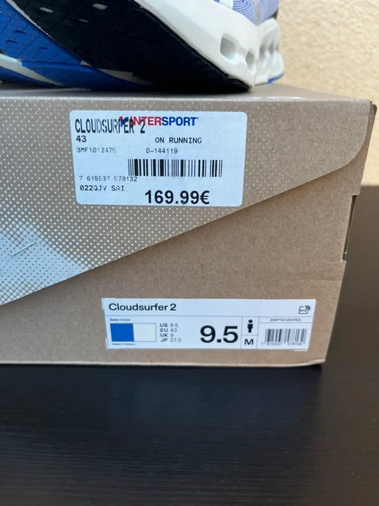 Używany On Running Cloudsurfer 2 bike — zdjęcie 4 z 5