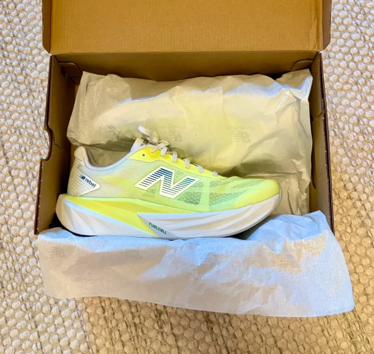 Używany New Balance Rebel v5 bike — zdjęcie 4 z 6