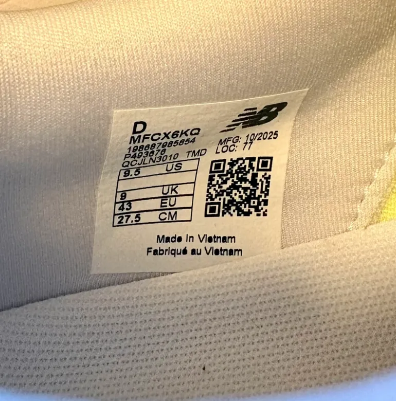 Używany New Balance Rebel v5 bike — zdjęcie 5 z 6