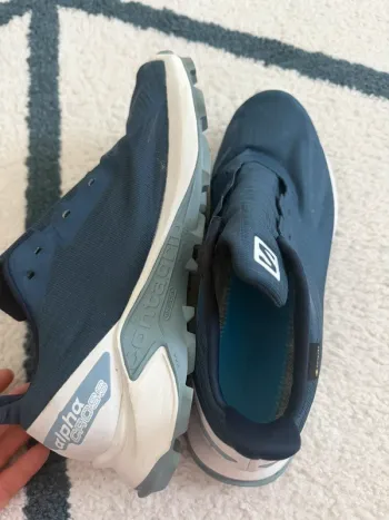 Brugt Salomon Running Shoes 41 1/3 bike — billede 3 af 4