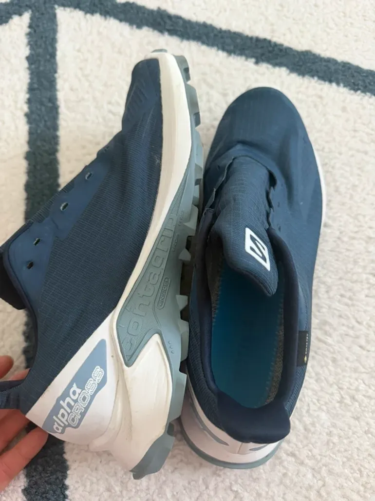 Brugt Salomon Running Shoes 41 1/3 bike — billede 3 af 4