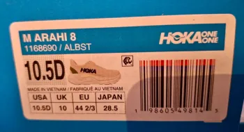 Used Hoka Arahi 8 bike — image 5 of 5