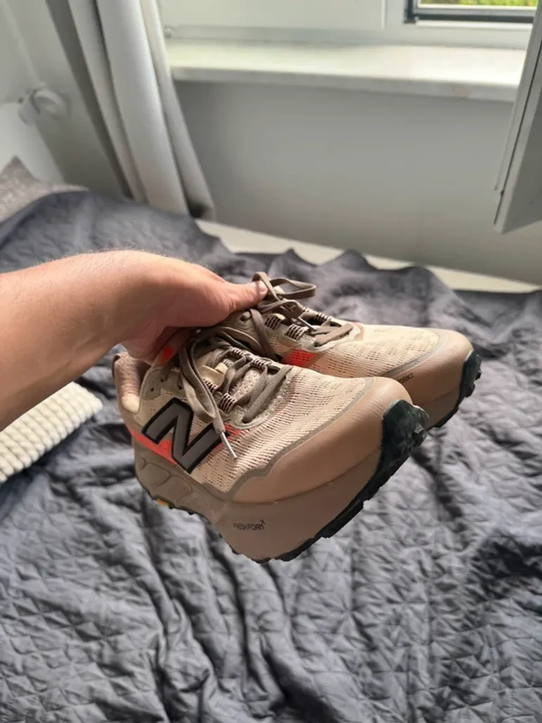 Brugt New Balance Fresh Foam x Hierro v9 bike — billede 2 af 3