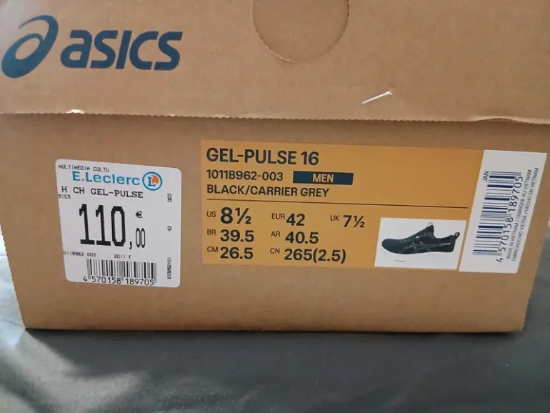 Used Asics Gel Pulse 16 bike — image 5 of 7