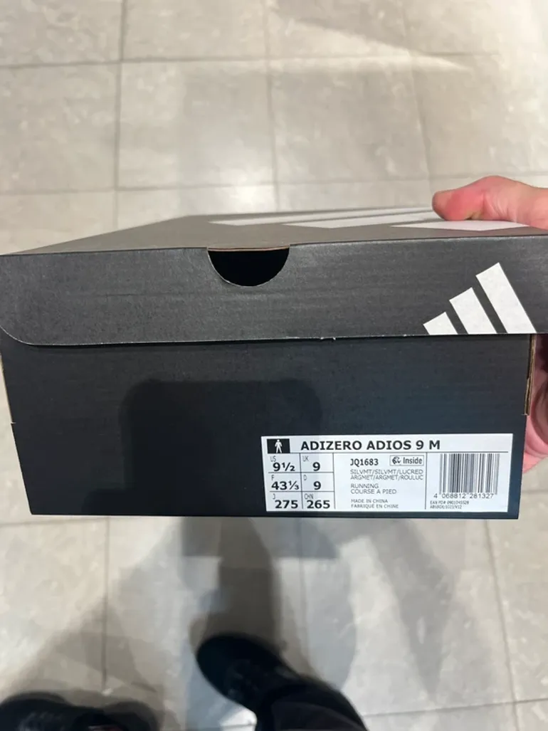 Adidas Adizero Adios 9 bike d'occasion — image 2 sur 2