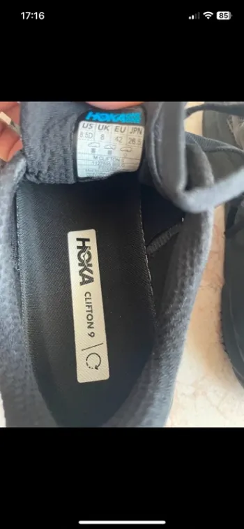 Used Hoka Clifton 9 bike — image 3 of 3