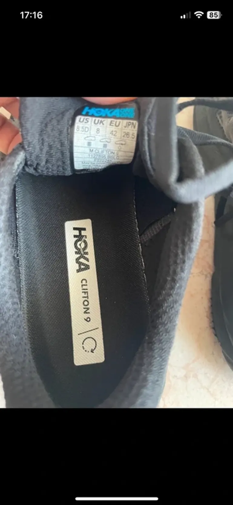 Used Hoka Clifton 9 bike — image 3 of 3