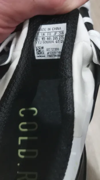 Used Adidas Ultraboost 21 Cold RDY bike — image 6 of 8