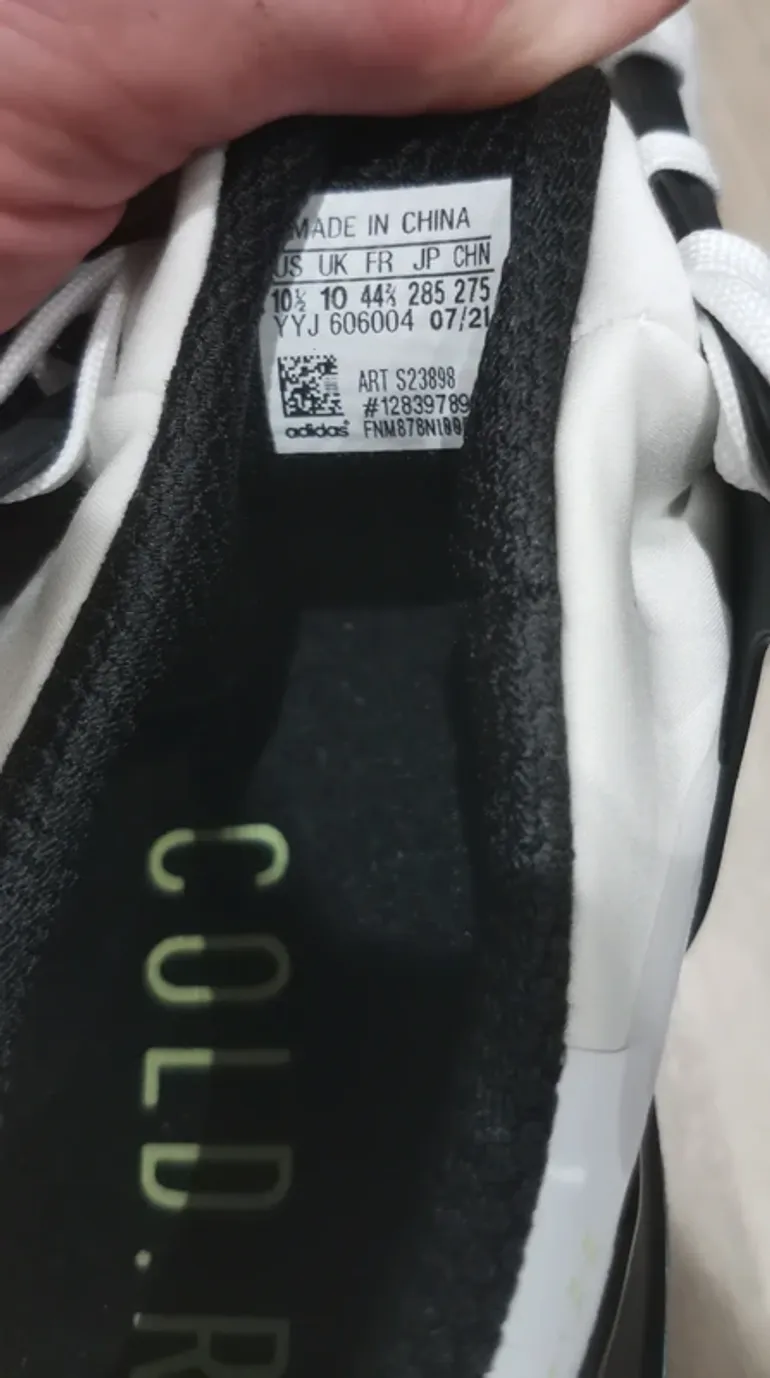 Used Adidas Ultraboost 21 Cold RDY bike — image 6 of 8