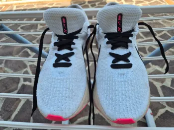 Used Asics React Flyknit Running Shoes