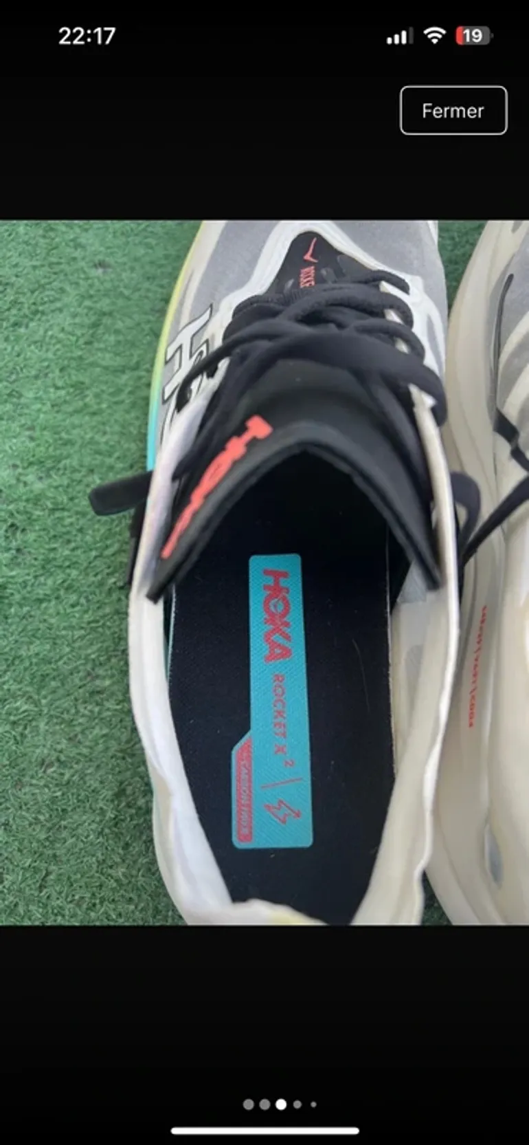 Tweedehands Hoka Rocket X2 bike — afbeelding 3 van 6