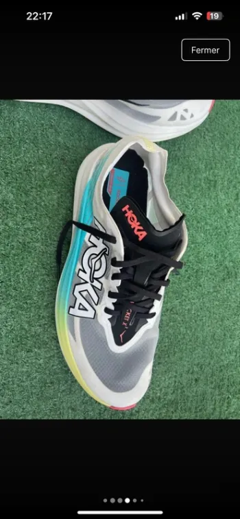 Tweedehands Hoka Rocket X2 bike — afbeelding 4 van 6