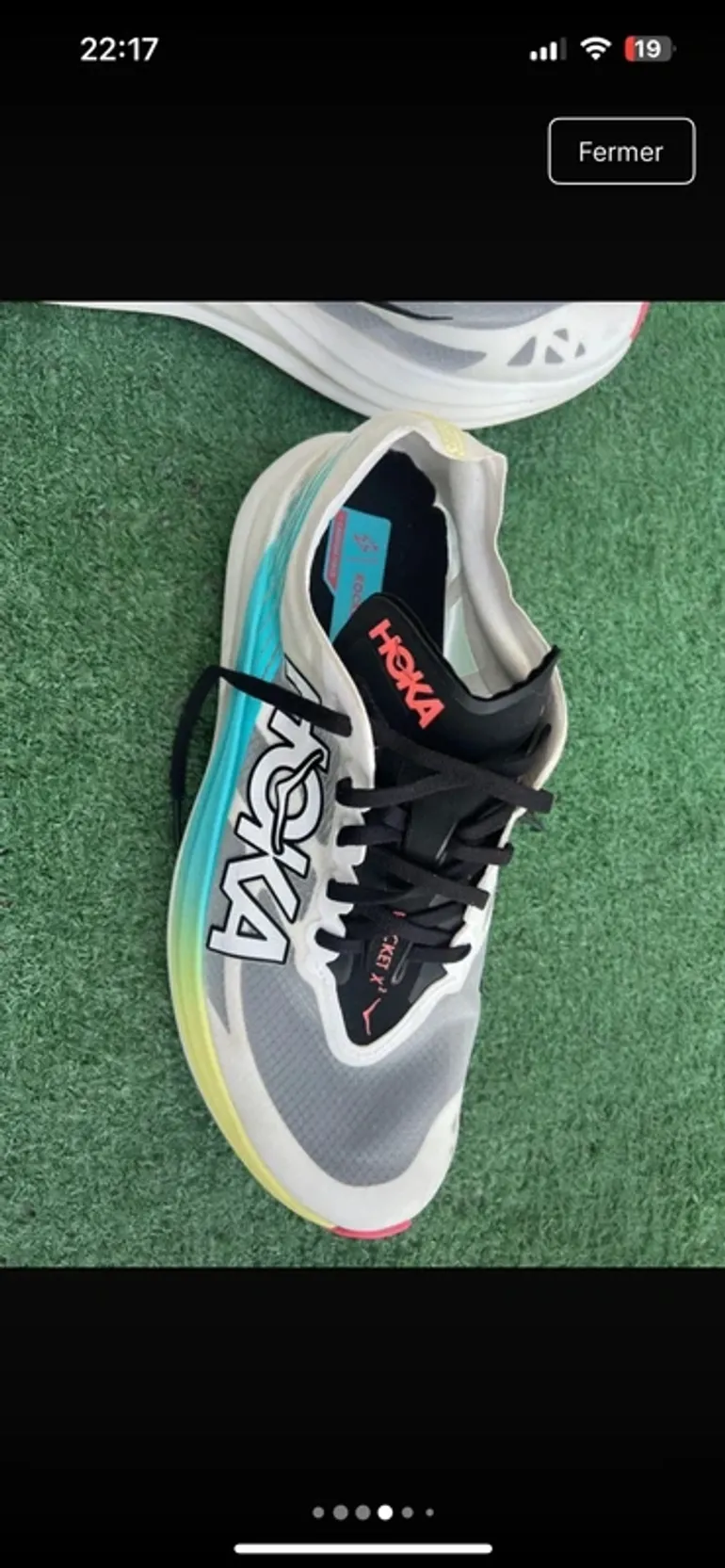 Tweedehands Hoka Rocket X2 bike — afbeelding 4 van 6