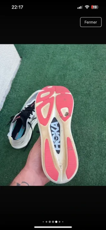 Tweedehands Hoka Rocket X2 bike — afbeelding 6 van 6